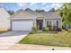 A beautiful single-Gathering home boasting a well-maintained lawn and inviting curb appeal, perfect for a cozy lifestyle at 1109 Culver Spring Way, Charlotte, NC 28215