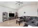 Spacious living room with neutral walls and ample natural light, ideal for comfortable Gathering living and entertaining guests at 1109 Culver Spring Way, Charlotte, NC 28215