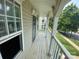 Outdoor balcony that is spacious and well-lit, perfect for outdoor enjoyment at 118 Steam Engine Dr # 201, Mooresville, NC 28115
