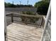 Inviting wooden balcony overlooking the community at 118 Steam Engine Dr # 201, Mooresville, NC 28115