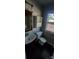 Cozy bathroom features sleek fixtures and a modern design at 124 Roxie Ln, Belmont, NC 28012