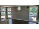 Bright dining room with large windows, perfect for Gathering meals at 124 Roxie Ln, Belmont, NC 28012