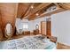 Spacious bedroom featuring vaulted ceiling, wood accents, and furniture at 140 Hearthstone Dr, Statesville, NC 28677
