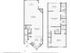 Detailed floor plan showcasing the layout of the home's living spaces and bedroom locations at 14118 Yachtsman Harbor Dr, Charlotte, NC 28278