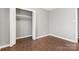 Bedroom with closet and natural light at 1637 Sumner Dr, Rock Hill, SC 29732