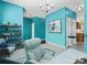 Bright home office with a modern desk, comfortable chair, and plenty of natural light at 1821 Ethel Guest Ln, Charlotte, NC 28206