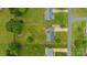 An aerial view shows the property's layout, including a well-maintained yard and proximity to neighborhood amenities at 195 Antler Dr, Statesville, NC 28625