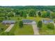 Expansive single-story home features a sprawling yard and a two-car attached garage at 195 Antler Dr, Statesville, NC 28625