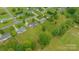 The home features a large yard, patio area, and mature trees, and is located in a desirable neighborhood at 195 Antler Dr, Statesville, NC 28625