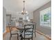 Cozy dining room space complements the adjacent kitchen with stainless appliances at 195 Antler Dr, Statesville, NC 28625