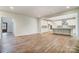 A bright living room with an open concept floorplan at 206 Streamwood Rd # 32, Troutman, NC 28166