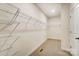 Walk-in closet with ample shelving and storage space at 206 Streamwood Rd # 32, Troutman, NC 28166