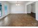 Open-concept dining room featuring tile floors, natural light, and access to an outdoor patio at 211 Sherwood Cir, Rock Hill, SC 29730