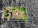 An aerial view shows the outline of the property lot at 2871 Loviee Rd, Lincolnton, NC 28092