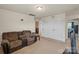 Cozy bedroom featuring neutral walls and carpeted flooring at 2922 Patishall Ln, Charlotte, NC 28214
