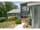 Well-maintained home with a charming front porch and lush landscaping at 3005 Vernell Ln, Shelby, NC 28150