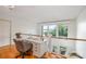 Bright office offers scenic river views, natural light, and stylish hardwood floors at 3005 Vernell Ln, Shelby, NC 28150
