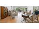 Bright living room features hardwood floors and a wall of windows at 3005 Vernell Ln, Shelby, NC 28150