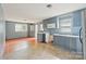 Bright kitchen features updated appliances and plenty of cabinet space at 409 Rosemont Ave, Kannapolis, NC 28081
