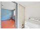 A laundry room with a washing machine and dryer at 409 Rosemont Ave, Kannapolis, NC 28081