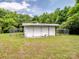 Exterior view of the outbuilding at 4325 Wolf Pond Rd, Monroe, NC 28112