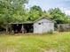 Small outbuilding for lawn equipment at 4325 Wolf Pond Rd, Monroe, NC 28112