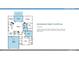 The Hickory floorplan with 2 bedrooms, study, great room, sunroom and 4' garage extension at 4444 Moxie Way, Charlotte, NC 28215