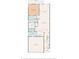 Detailed floor plan showcasing layout of first floor at 5918 Barrowlands Ct, Charlotte, NC 28210