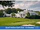 Quail Hollow Golf Club with well manicured greens located ~8 minutes away at 5918 Barrowlands Ct, Charlotte, NC 28210