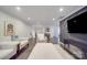 Bright, open living room with stylish decor and modern furnishings at 5918 Barrowlands Ct, Charlotte, NC 28210
