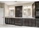 Bathroom featuring double vanity, mirrors and cabinets at 709 Cavesson Way, Monroe, NC 28110