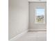 Neutral bedroom with window overlooking the neighborhood at 709 Cavesson Way, Monroe, NC 28110