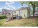 Charming home featuring a wooden deck perfect for enjoying the outdoors and backyard views at 813 S Ridge Ave, Kannapolis, NC 28083