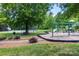 This community playground offers a play structure and basketball court at 9532 Cadman Ct, Cornelius, NC 28031
