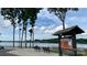 South Point Access Area featuring lake views, benches, signage, and access to beautiful waterfront recreation at 1010 Nutall Oak Ln, Belmont, NC 28012