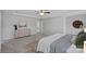 Comfortable main bedroom with soft carpet, neutral paint, and a dresser at 10906 Charmont Pl, Huntersville, NC 28078