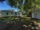 Large backyard with a shed and a detached garage at 1119 Sanders St, Rock Hill, SC 29732