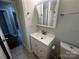 Well-lit bathroom with white vanity and tile flooring at 1119 Sanders St, Rock Hill, SC 29732