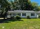 Charming single-story home with a well-maintained lawn and inviting front porch at 1119 Sanders St, Rock Hill, SC 29732