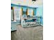 Bedroom with a bunk bed, a gray carpet and natural light at 112 Paradise Hills Cir, Mooresville, NC 28115