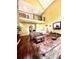 Expansive living room with high ceilings, hardwood floors, elegant furnishings, and a second-floor balcony at 1140 Fern Hill Rd, Mooresville, NC 28117