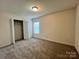 Comfortable bedroom featuring a closet for storage at 11505 Sweetbriar Ridge Dr, Charlotte, NC 28269