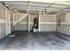 Clean garage space ready for customization and storage solutions at 11505 Sweetbriar Ridge Dr, Charlotte, NC 28269