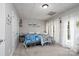 Serene bedroom with natural light, neutral tones, and closet space at 126 Strand Rd, New London, NC 28127