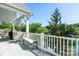 Spacious deck with lake views, outdoor seating, and grilling area perfect for entertaining at 126 Strand Rd, New London, NC 28127