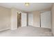 Bedroom with carpet, including a closet at 14010 Pinyon Pine Ln, Charlotte, NC 28215