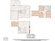 Detailed floor plan showcasing layout of a home with living spaces, bedrooms, and estimated square footage per floor at 146 Comata Rd, Mooresville, NC 28117
