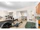 Spacious basement gym area with various equipment, offering ample space for a complete workout at 146 Comata Rd, Mooresville, NC 28117