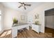 Cozy office space with desk, storage, and natural light at 146 Comata Rd, Mooresville, NC 28117