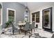 Bright dining area with modern decor, perfect for Gathering meals at 16109 Reynolds Dr, Indian Land, SC 29707